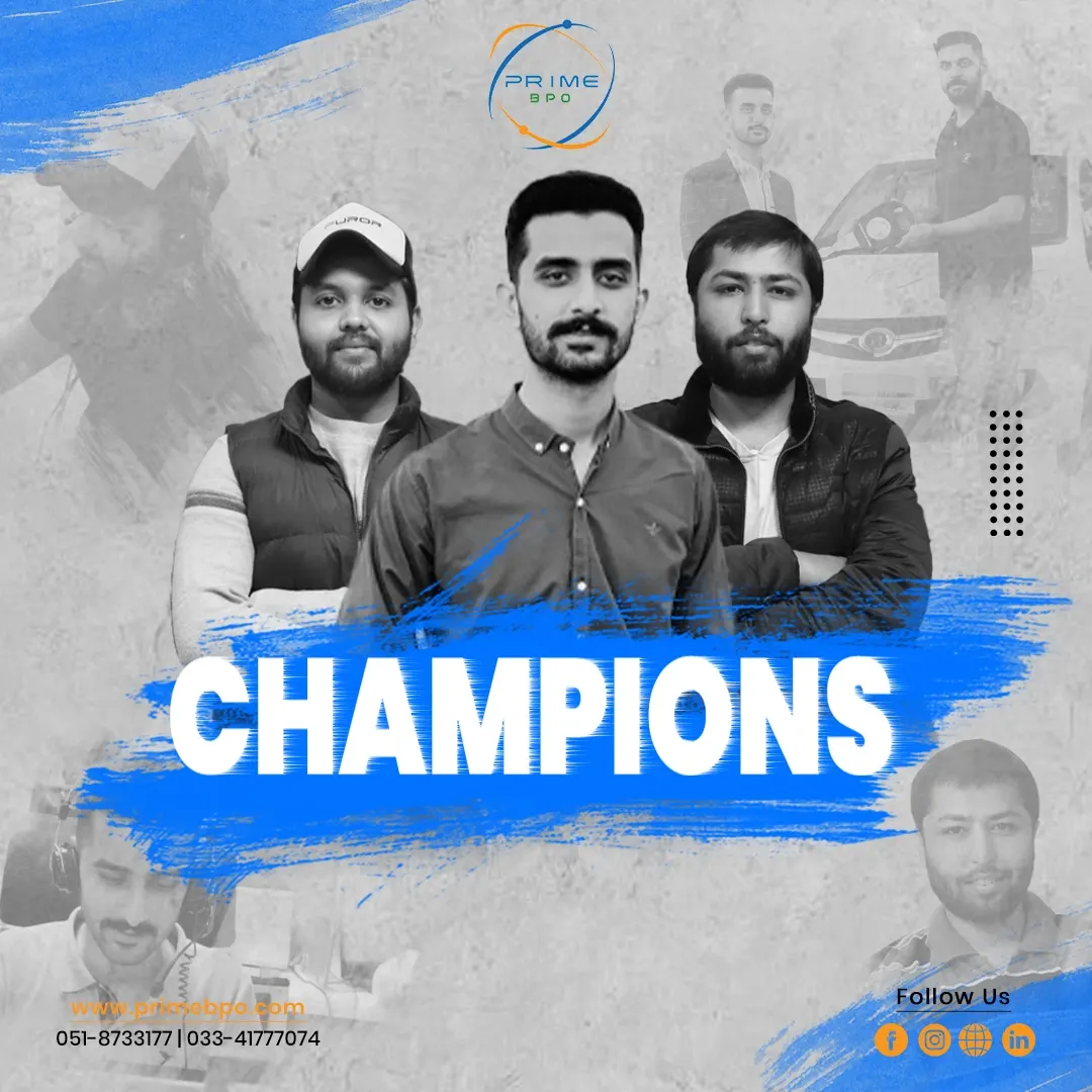 Prime bpo Top Performers