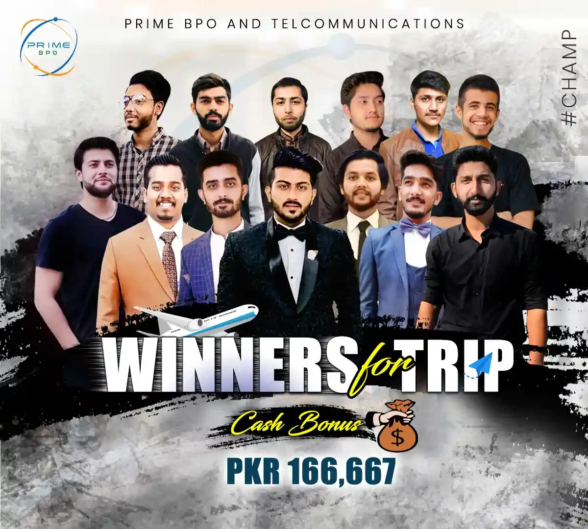Prime bpo Top Performers