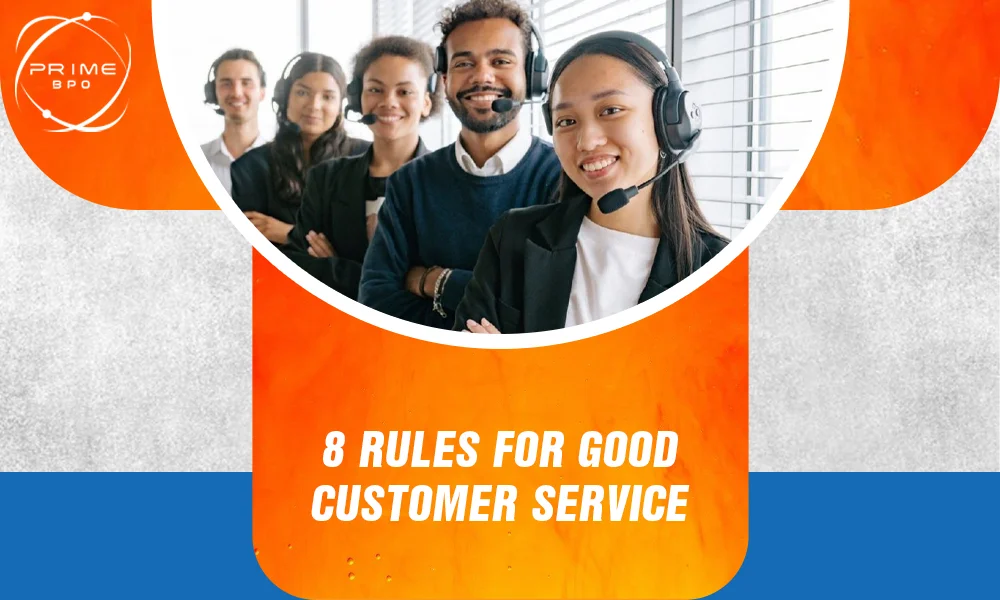 8 rules for good customer service