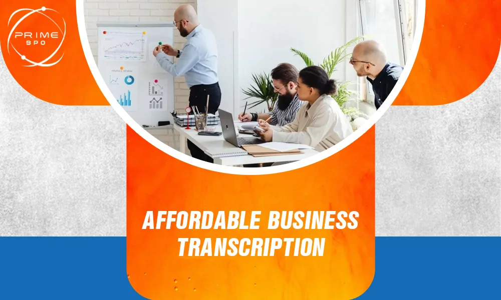 Affordable Business Transcription