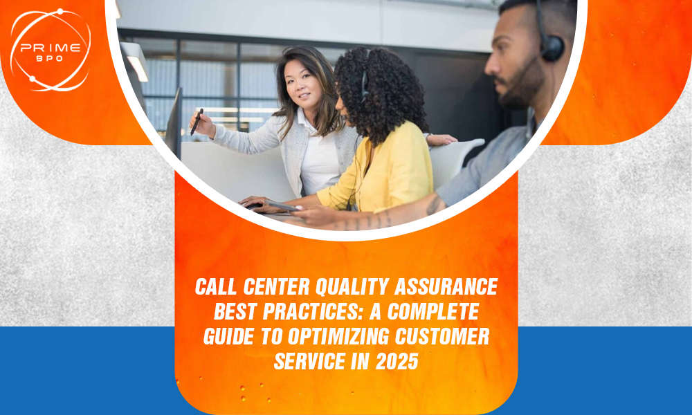 Call center quality assurance best practices