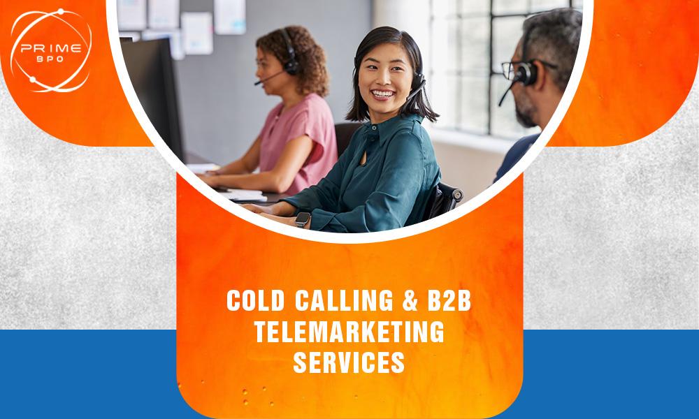 Cold calling and b2b telemarketing services