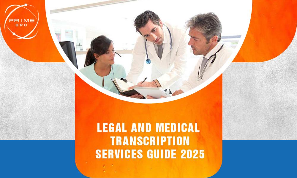 Legal and Medical Transcription Services