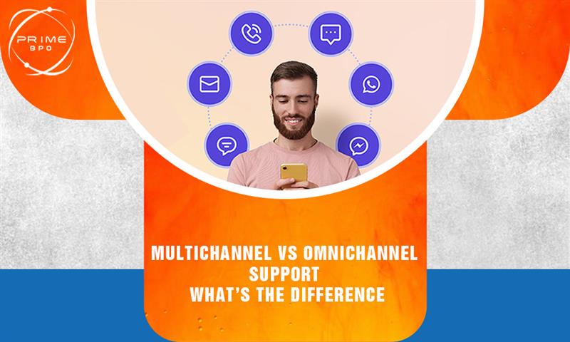 Multichannel vs Omnichannel Support