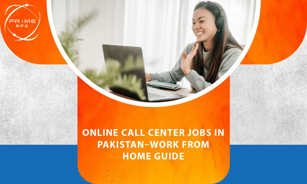 Online Call Center Jobs in Pakistan