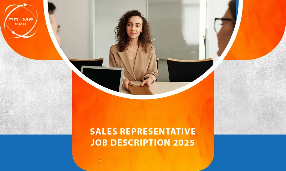Sales Representative Job Description