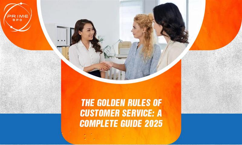 Golden rules of customer service