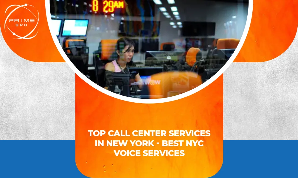 Top Call Center Services in New York